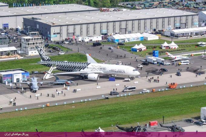 نمایشگاه بینالمللی هوانوردی و فضایی ایلا آلمان (ILA Berlin) نمایشگاه بینالمللی هوانوردی و فضایی ایلا آلمان (ILA Berlin)